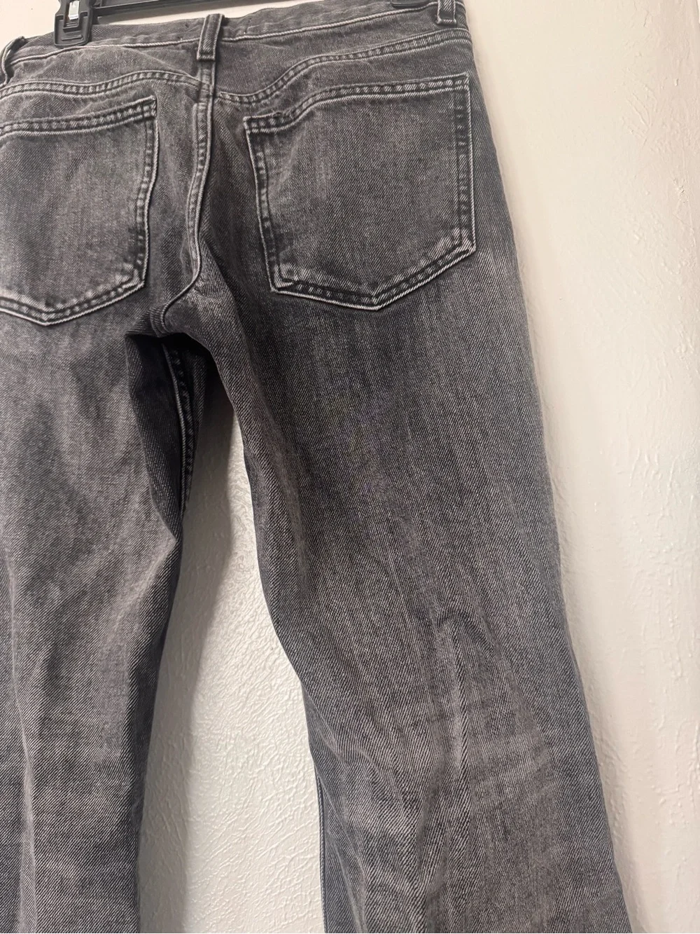 Zara Black Flair Women's Jeans Size 4 Y2K